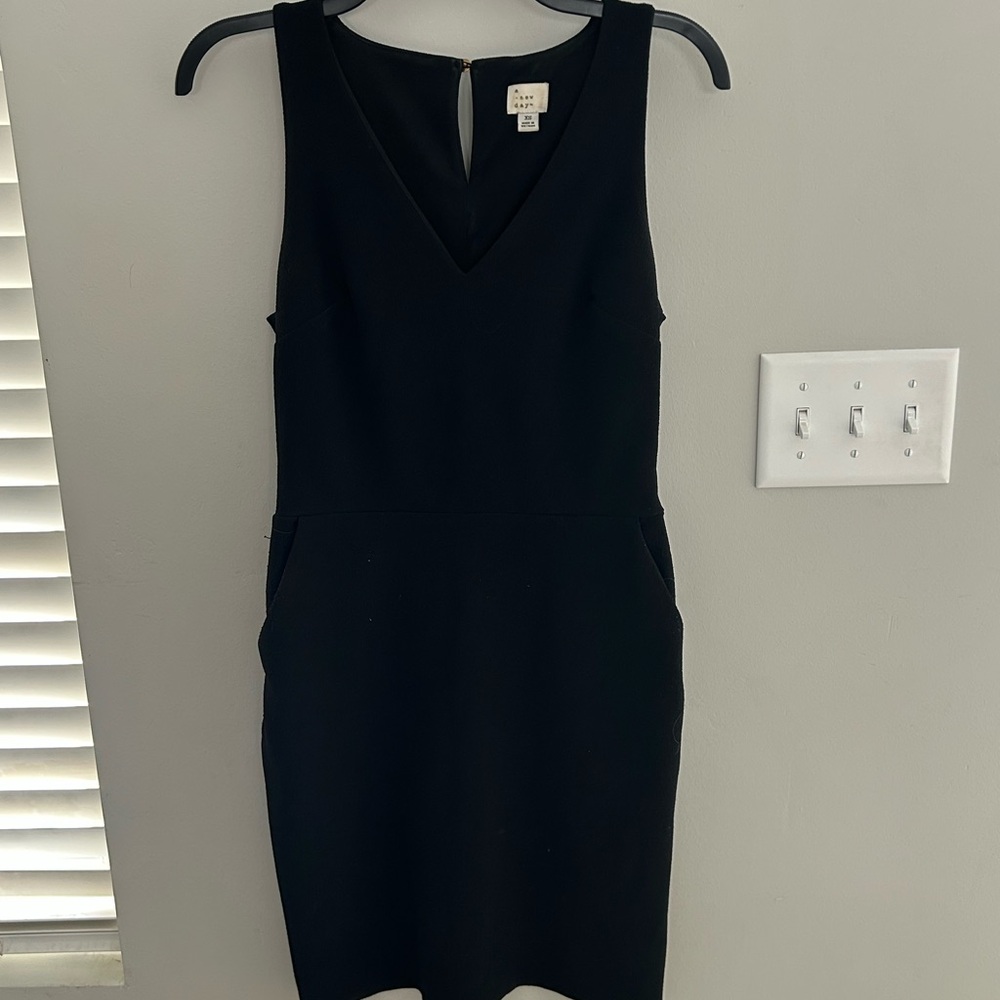 a new day Black Sleeveless Dress